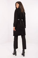Rue Paris Long Belted Coat