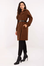 Rue Paris Long Belted Coat