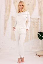 Kalimo Mary Warm Pyjamas Set beige 2