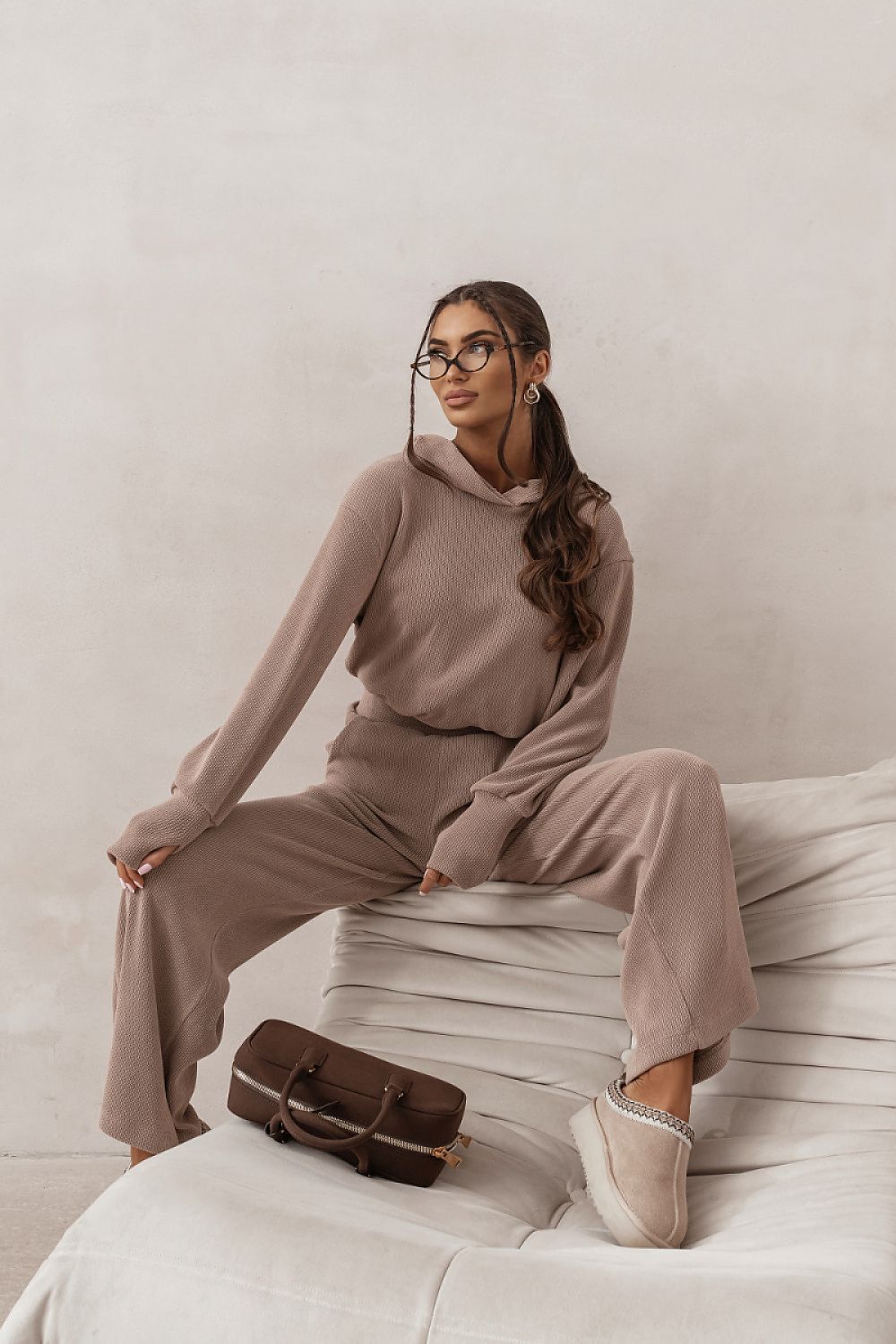 LaBalancia Hope Bordo Loungewear Set beige