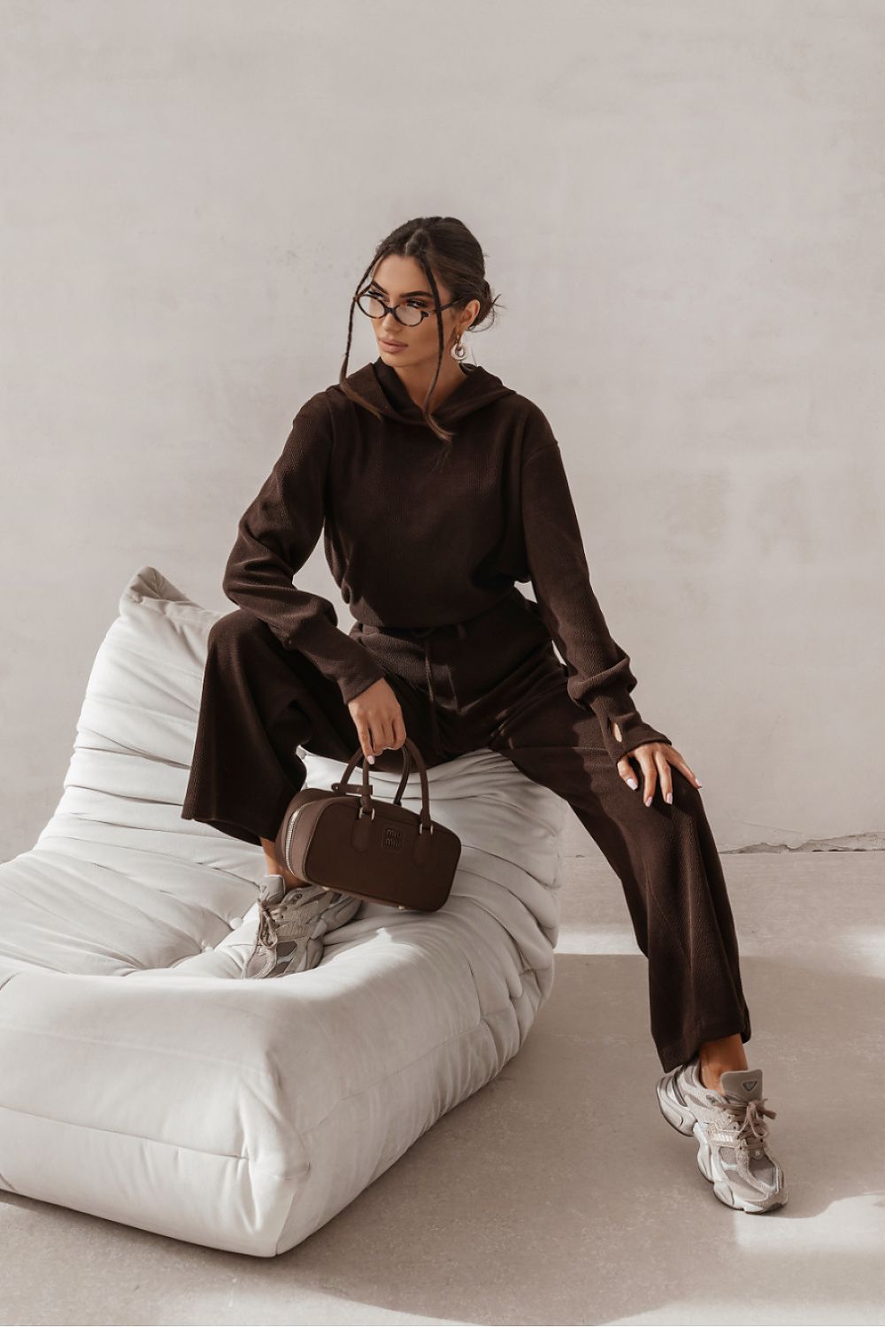 LaBalancia Hope Bordo Loungewear Set brown