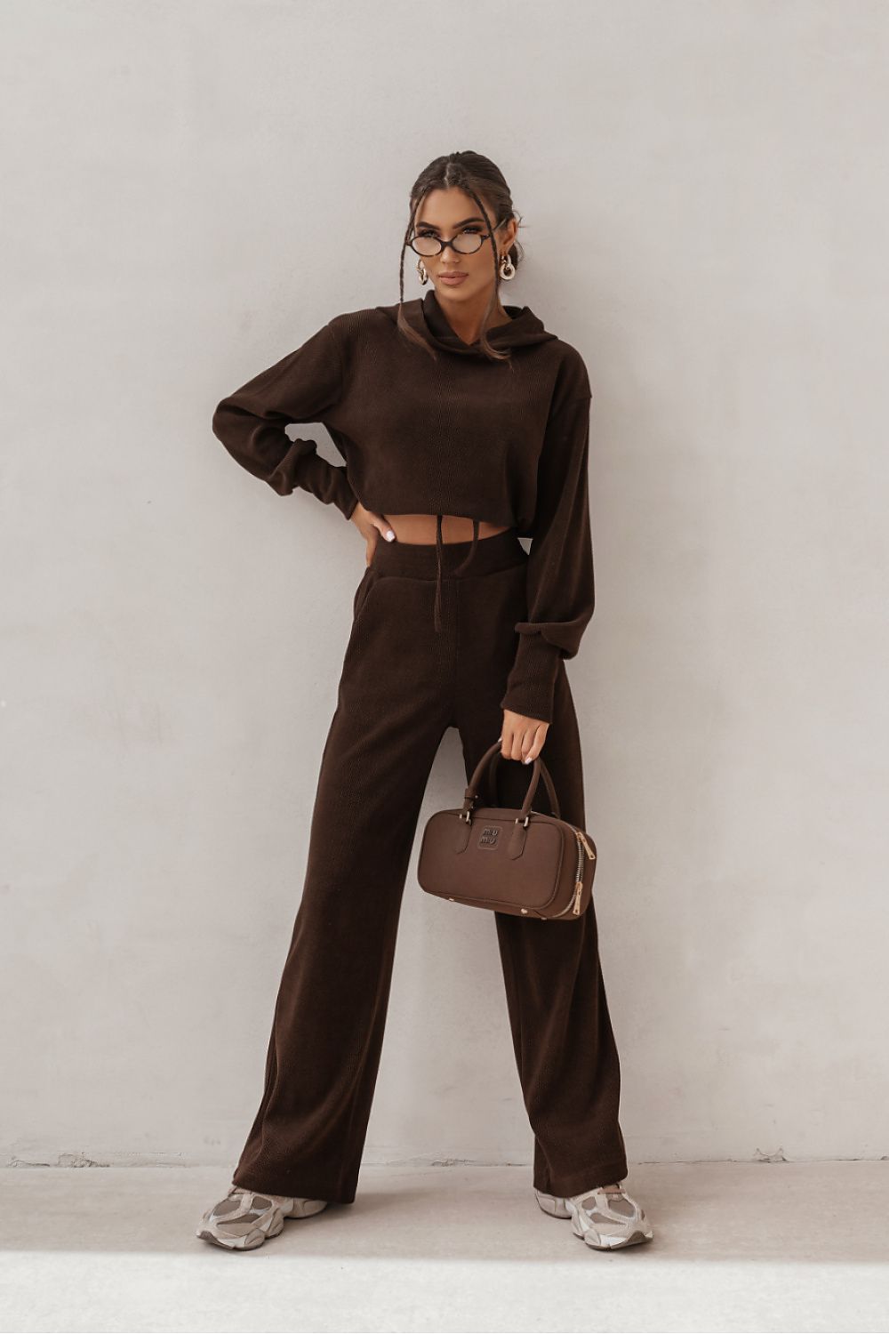 LaBalancia Hope Bordo Loungewear Set