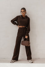 LaBalancia Hope Bordo Loungewear Set