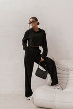 LaBalancia Hope Bordo Loungewear Set black