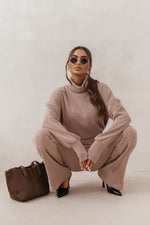 LaBalancia Priah Loungewear Set beige