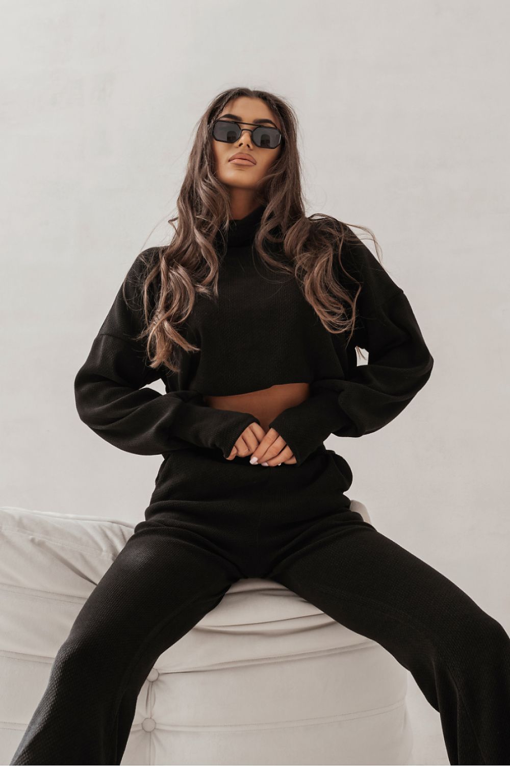 LaBalancia Priah Loungewear Set black
