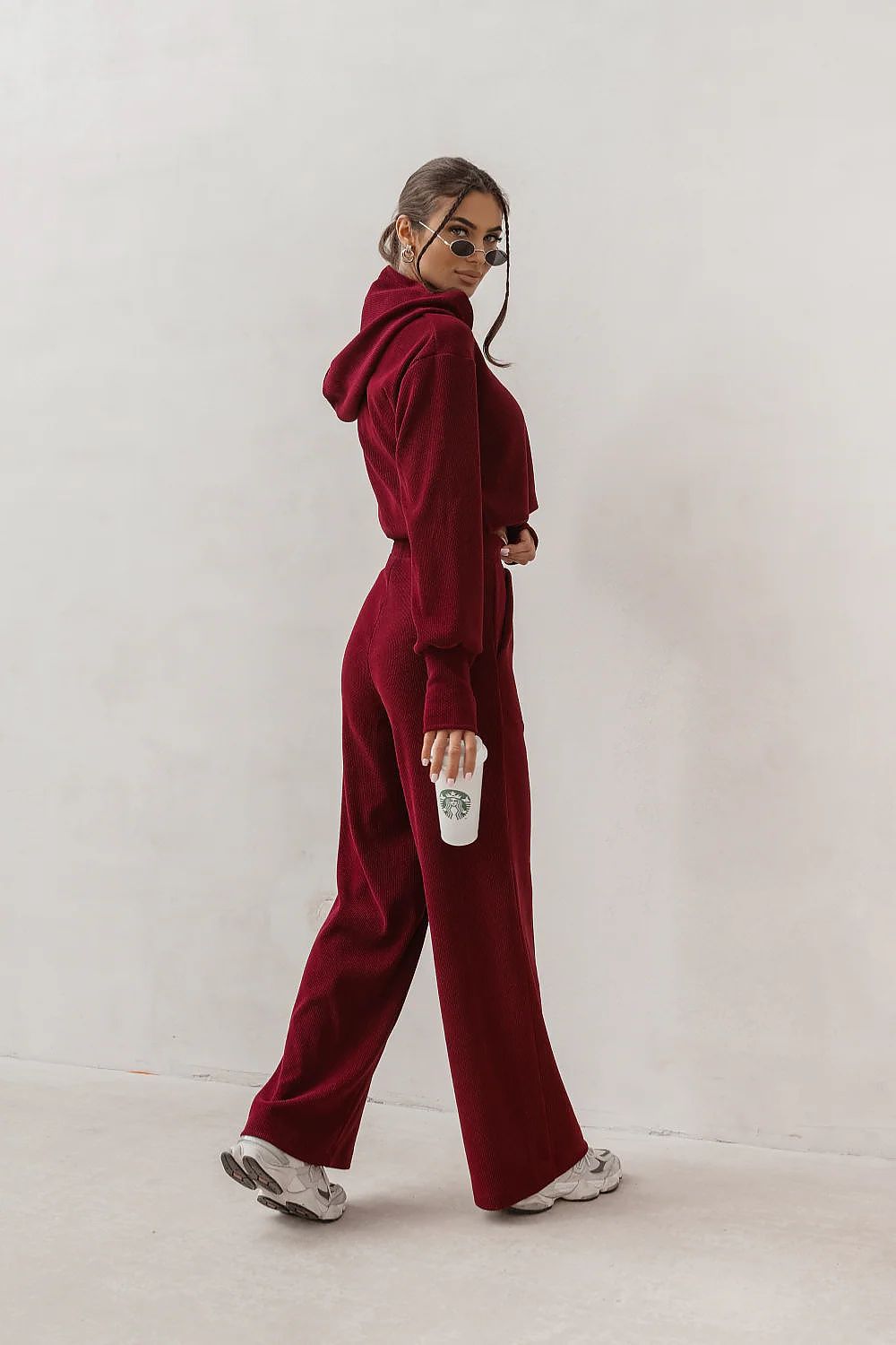 LaBalancia Hope Bordo Loungewear Set