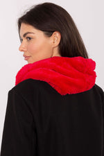 AT Fluffy Infinity Scarf