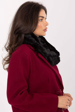 AT Fluffy Infinity Scarf