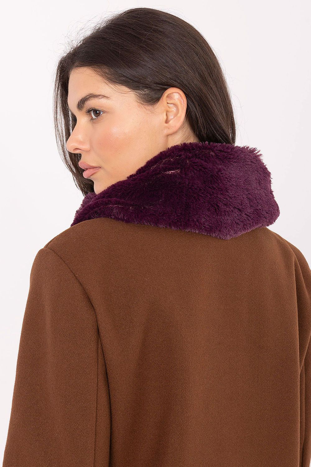 AT Fluffy Infinity Scarf