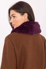 AT Fluffy Infinity Scarf