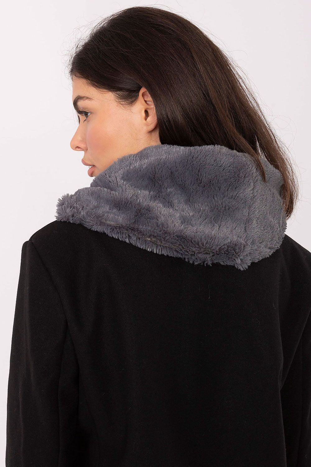 AT Fluffy Infinity Scarf