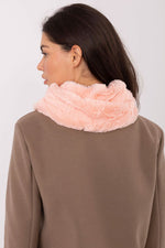 AT Fluffy Infinity Scarf