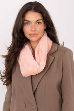 AT Fluffy Infinity Scarf