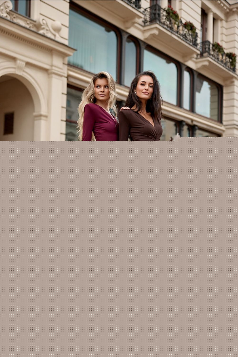 Roco Fashion Sensual Red Midi Evening Gown Long Slit Design