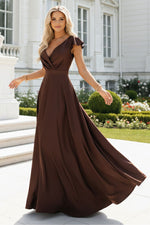 Crystal Occasion Long Occasion Dress | Numoco