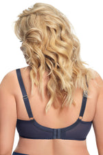 Gorsenia Soft Bra Model 159502 Navy Blue