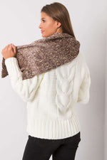 AT Metallic Thread Scarf