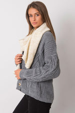 AT Metallic Thread Scarf