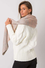 AT Metallic Thread Scarf