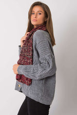 AT Metallic Thread Scarf