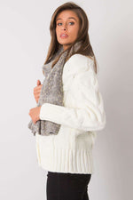 AT Metallic Thread Scarf