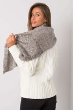 AT Metallic Thread Scarf