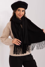 AT Warm Tassel Winter Shawl Scarf