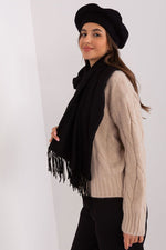 AT Warm Tassel Winter Shawl Scarf