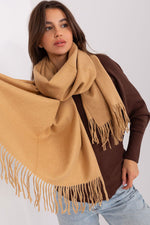 AT Warm Tassel Winter Shawl Scarf