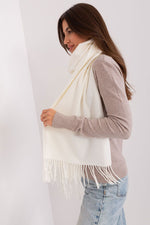 AT Warm Tassel Winter Shawl Scarf