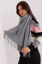 AT Warm Tassel Winter Shawl Scarf