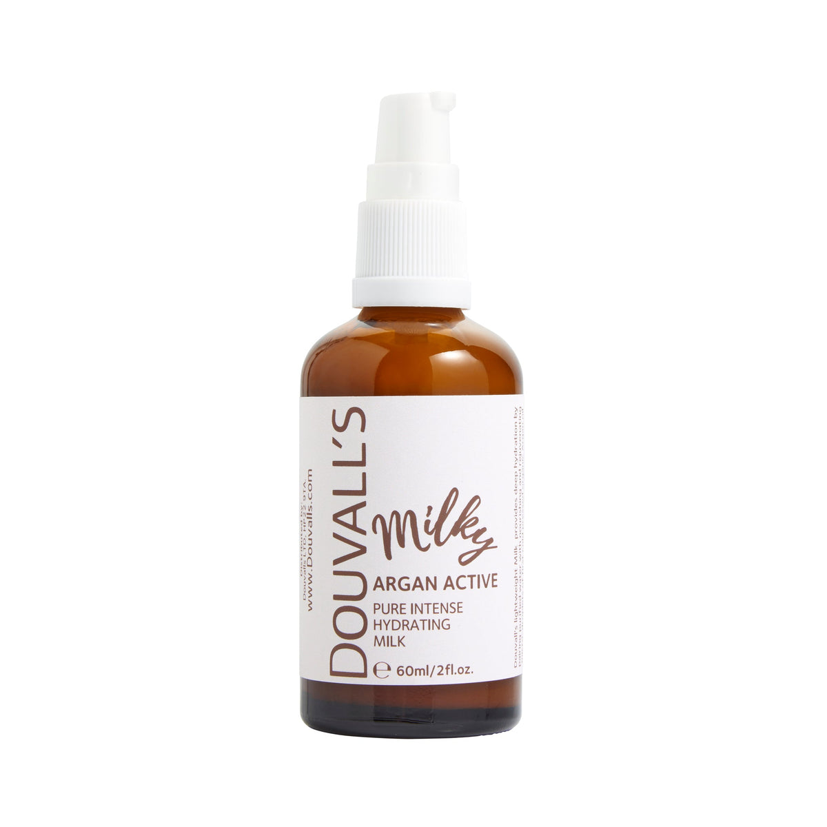 Douvall's Organic Milky Argan Active Moisturiser 60ml | Deep Hydration and Skin Rejuvenation
