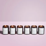 Douvall's Eco Soy Wax scented Candles 180g | Hand-Poured in England with Expertly Blended Essential Oils