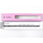 'D' Curl Black Lash Ribbons® Starter Kit (With Ultimate Bond) Niya 14mm