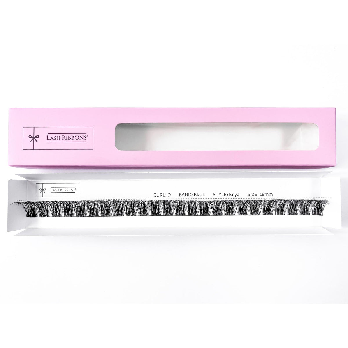 'D' Curl Black Lash Ribbons® Starter Kit (With Ultimate Bond)
