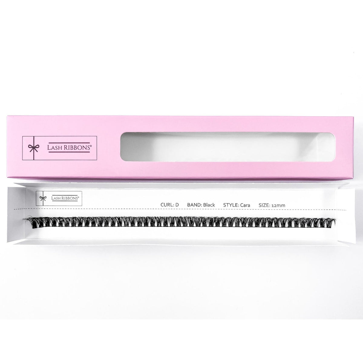 'D' Curl Black Lash Ribbons® Starter Kit (With Ultimate Bond)