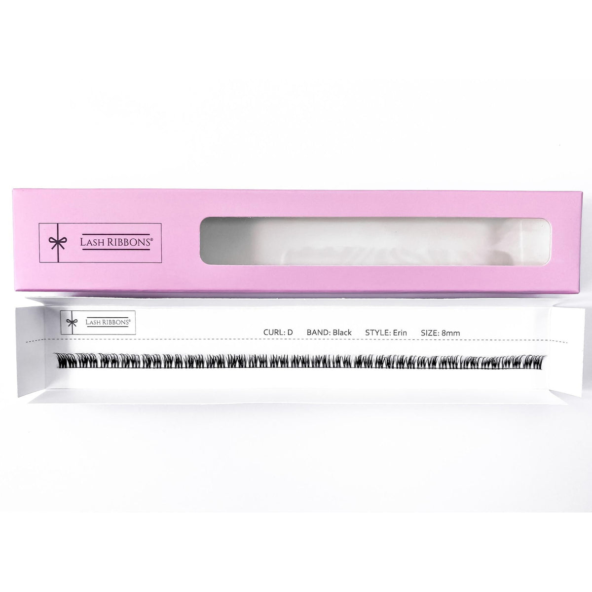 'D' Curl Black Lash Ribbons® Starter Kit (With Ultimate Bond)