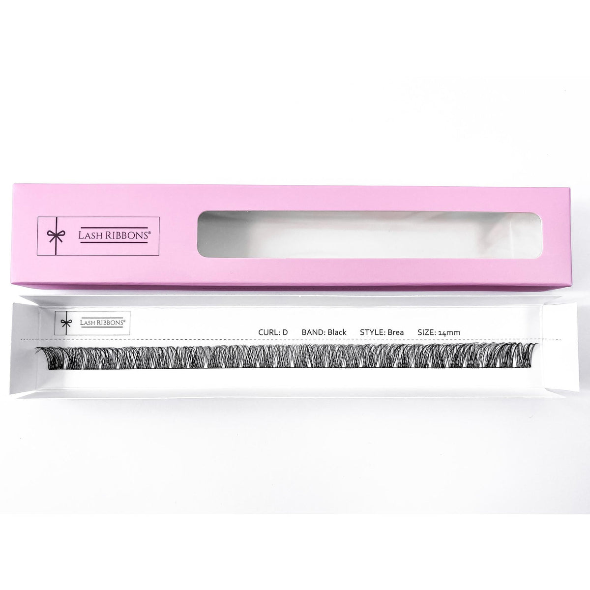 'D' Curl Black Lash Ribbons® Starter Kit (With Ultimate Bond)