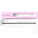 'D' Curl Black Lash Ribbons® Starter Kit (With Ultimate Bond) Enya 10mm