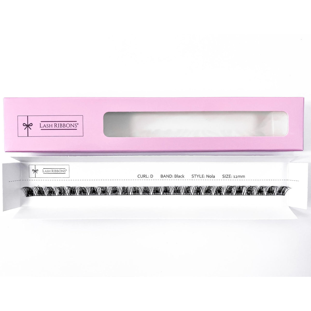 'D' Curl Black Lash Ribbons® Starter Kit (With Ultimate Bond)