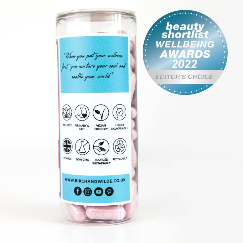 D-Mannose and Cranberry Extract Capsules x 90 | 1000-2000mg daily dose