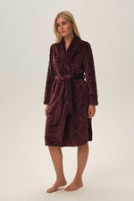 Dark Violet Bathrobe | Henderson