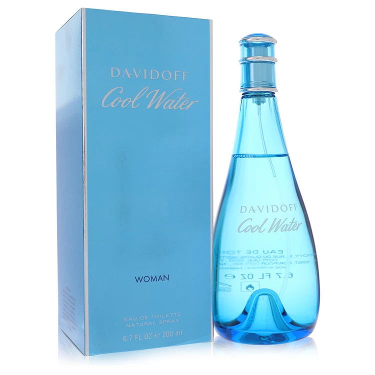 Davidoff Cool Water Woman Eau de Toilette 200ml