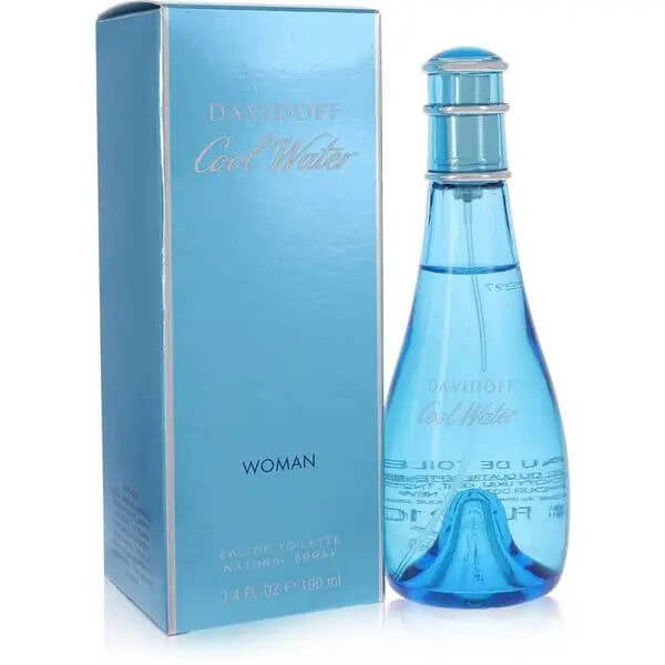 Davidoff Cool Water Woman Eau de Toilette 100ml