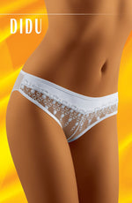 Wolbar Didu Lace Mini Briefs Black