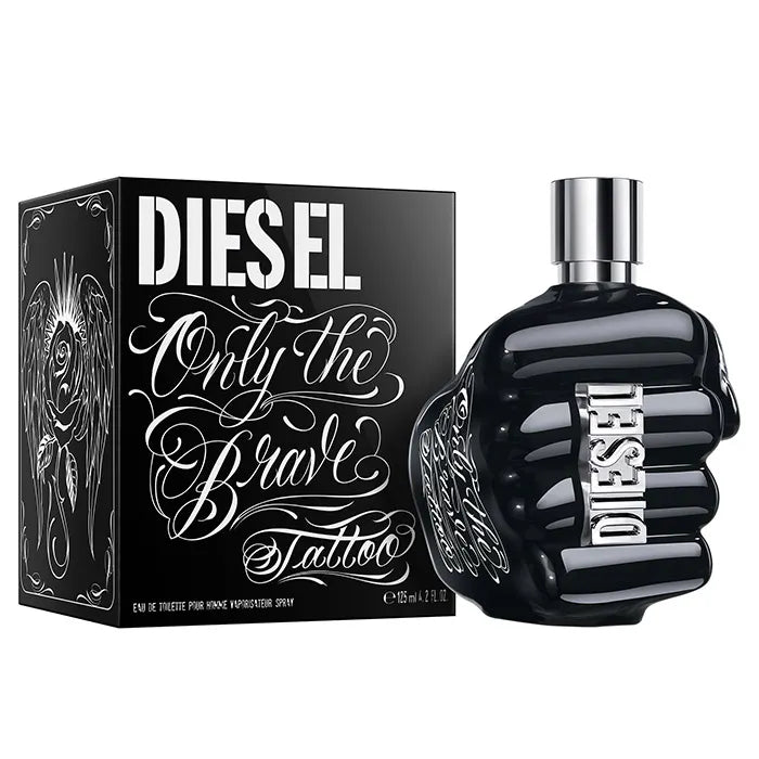Diesel Only The Brave Tattoo Eau de Toilette 125ml