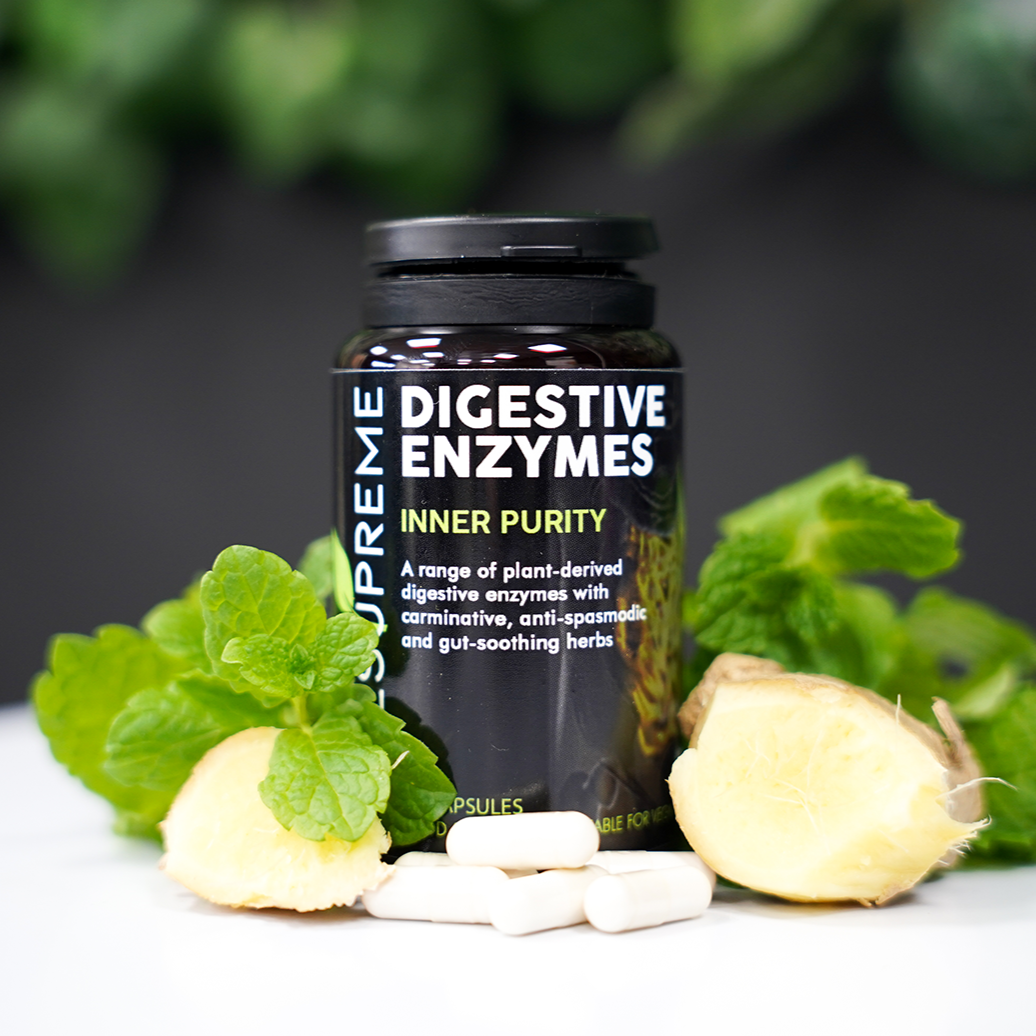 Feel Supreme Digestive Enzymes 90 Capsules