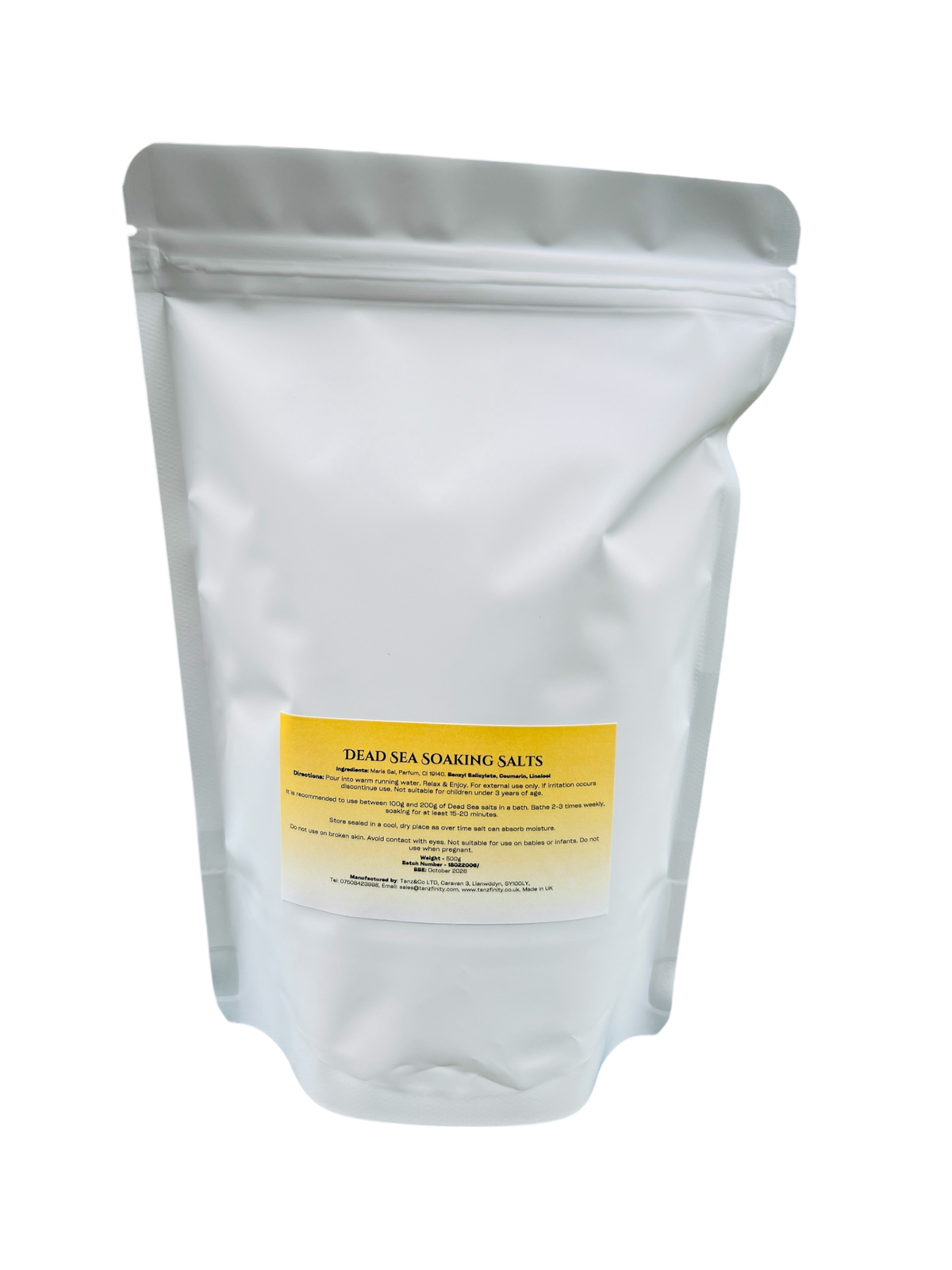 Dream On - Dead Sea Salt 500g