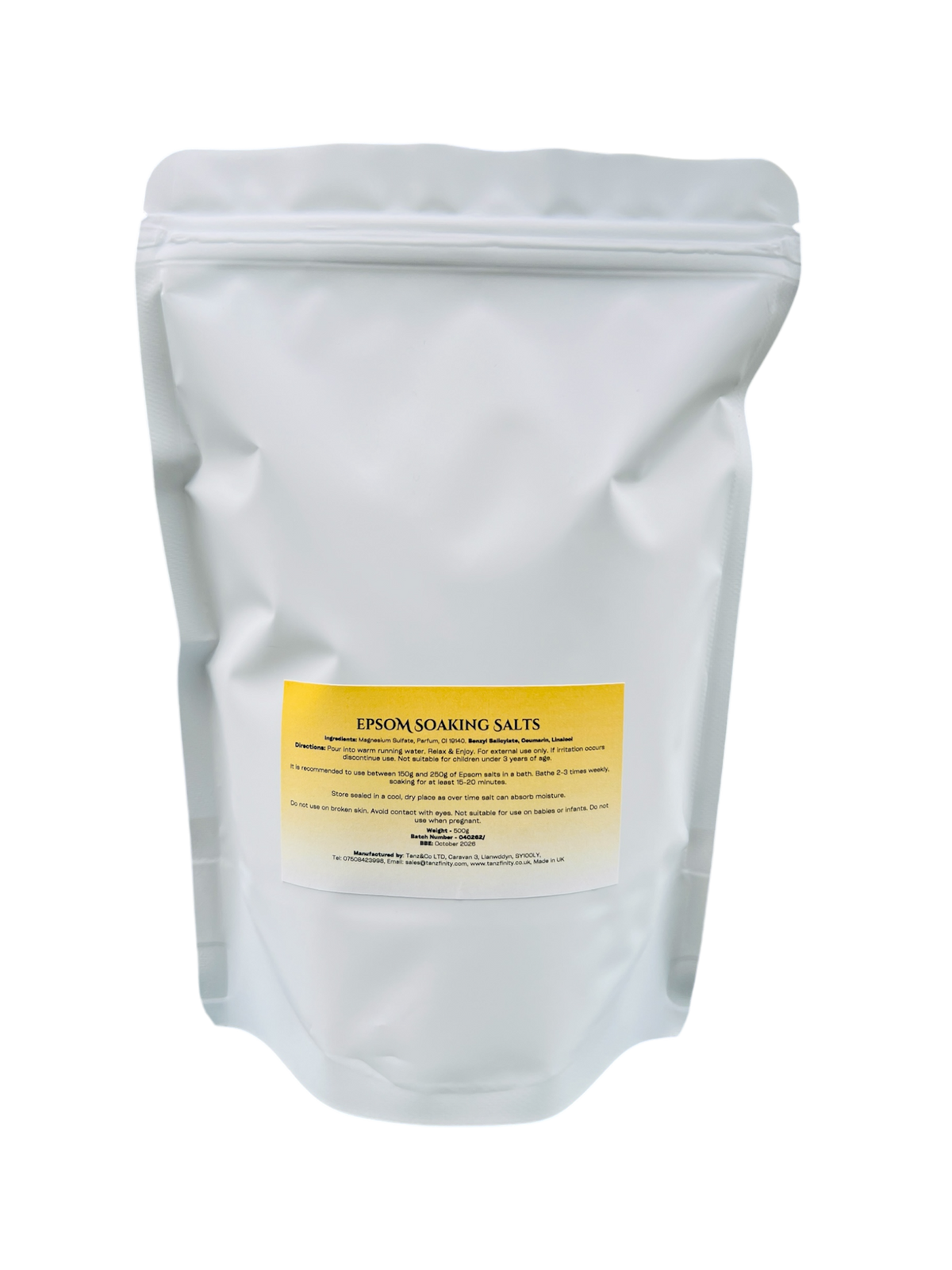 Dream On - Epsom Salts 500g